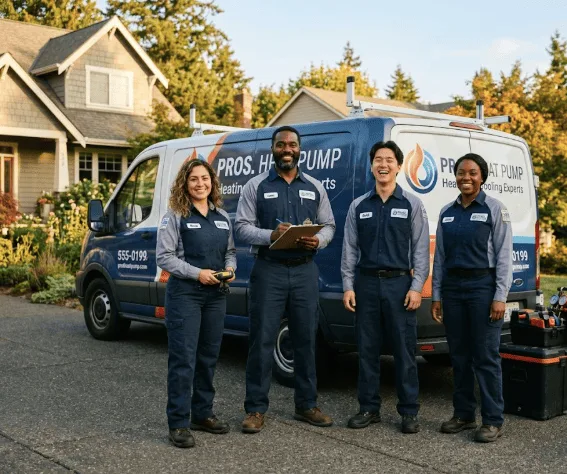 Heat Pump Installation company in Corn, OK