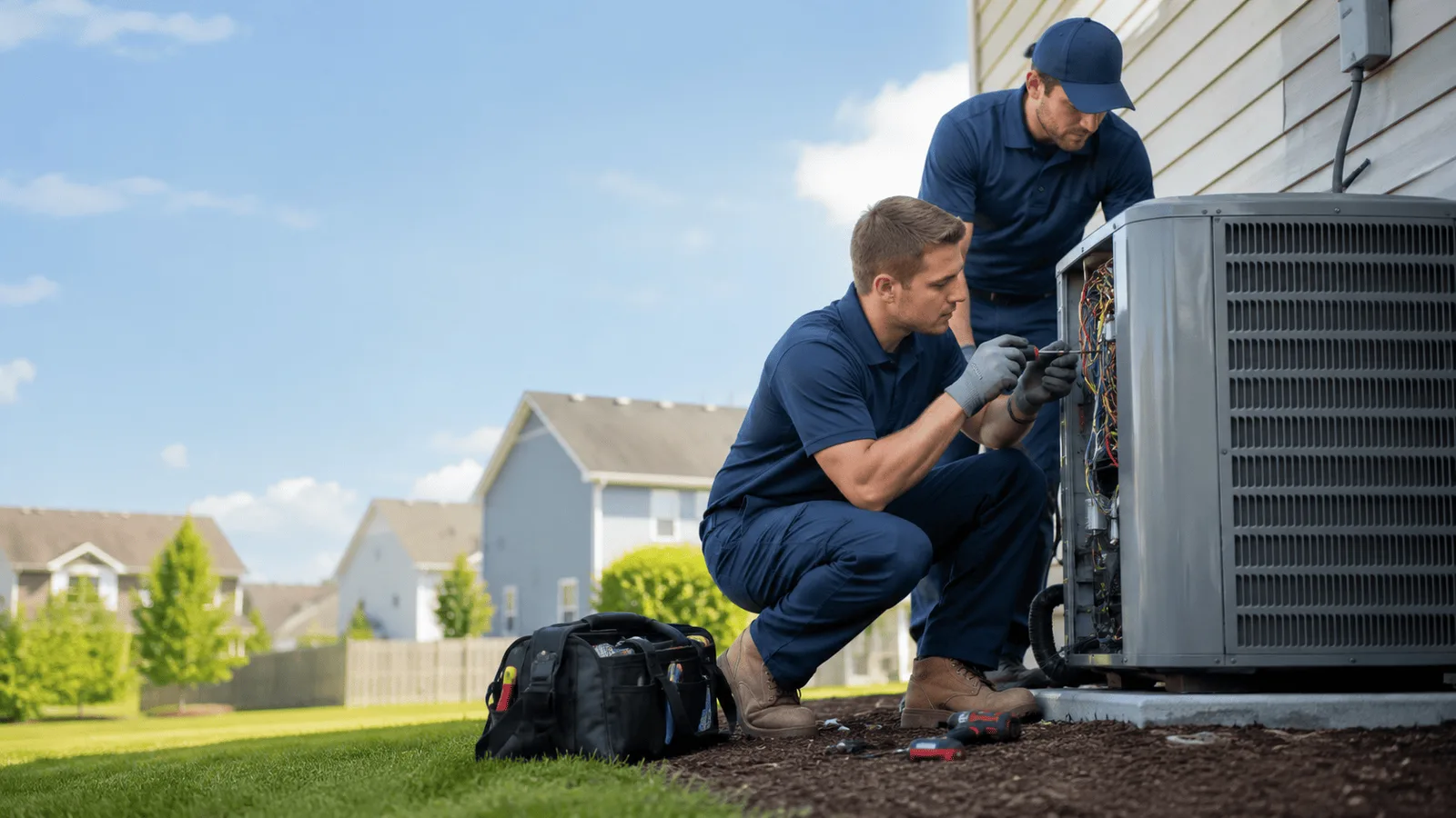 Heat Pump Installation in Corn, OK near me